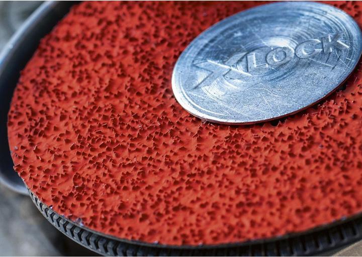 Actual product image Bosch Professional Zubehör Prisma Ceramic Fibre Disc X-LOCK Expert R782, G120, 125 mm (120)