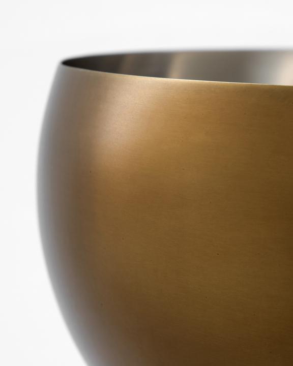 Actual product image House Doctor Ice bucket, HDBaar, antique brass finish