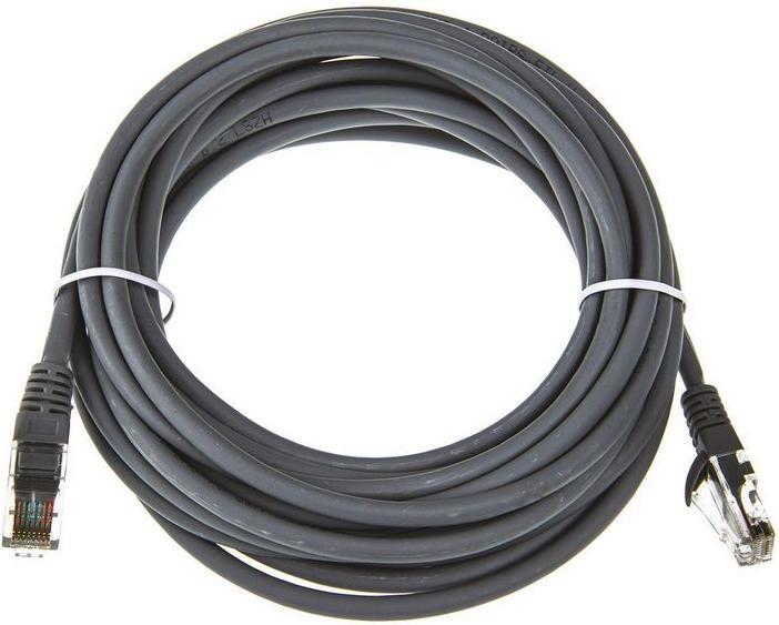Produktbild RS PRO Patchkabel Kat.5e UTP LSZH 5m grau (U/UTP, CAT5e, 5 m)