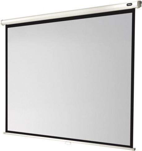 Actual product image Celexon Economy Manual Screen - Canvas - Ceiling mountable, suitable for wall mounta (108.27", 4:3)