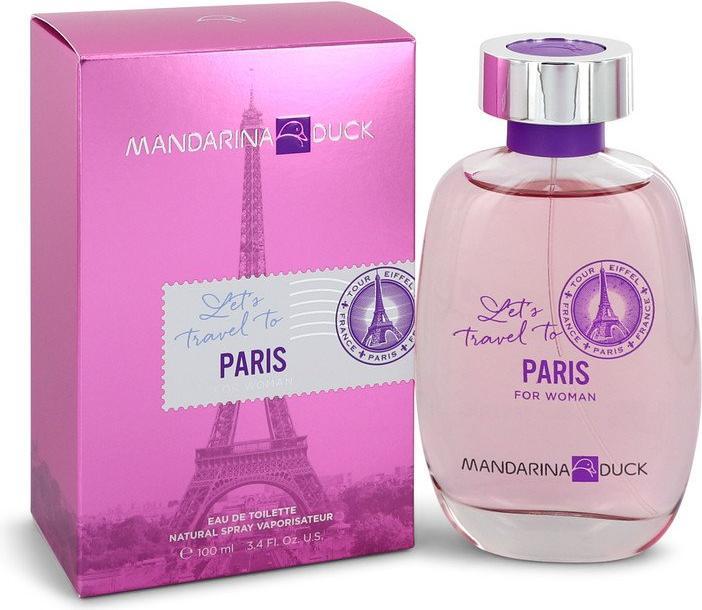 Actual product image Mandarina Duck Let's Travel to Paris (Eau de toilette, 100 ml)