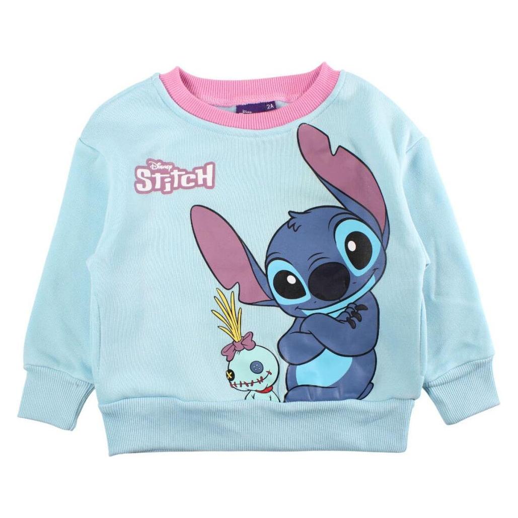 Procos, Jungen, Pullover, Disney Lilo Und Stitch, Der Sternenhund Blue Kid, Blau, (104)