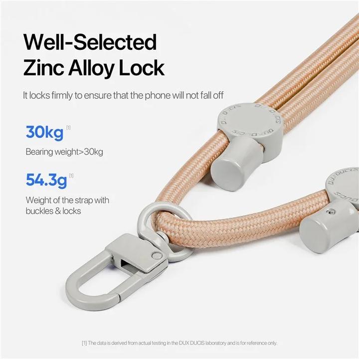 Image du produit Dux Ducis PLAZ Gurtband / Umhängeband
