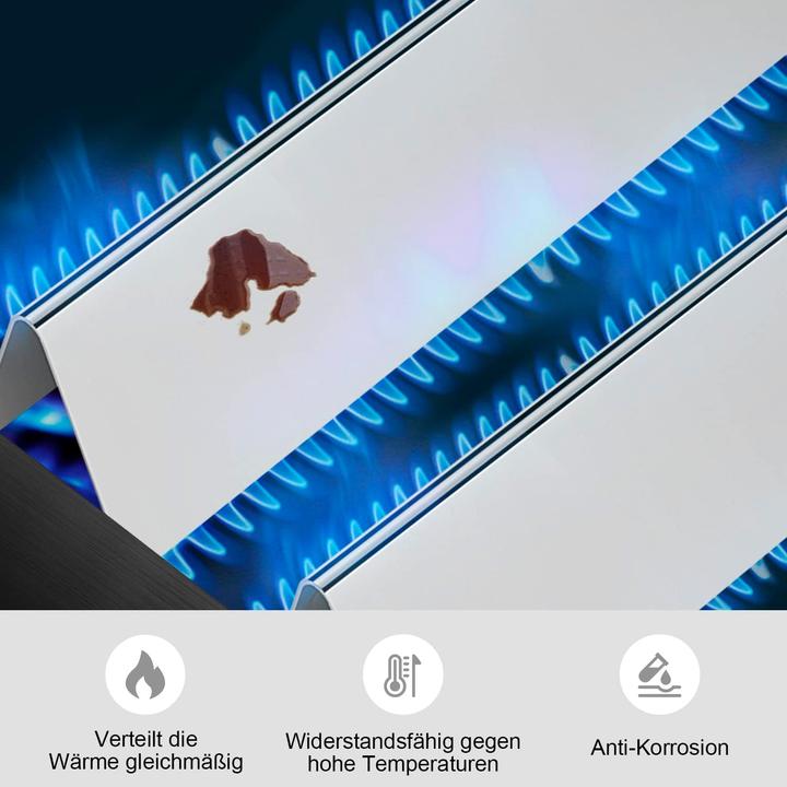 Actual product image Vnierxful Aromaschienen-Set für Weber Spirit I & II