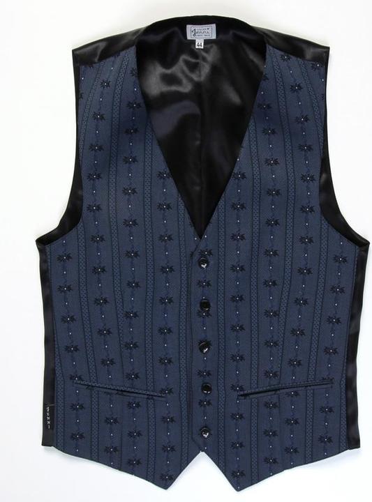 Produktbild Jenni Hemden Edelweiss Gilets m. Satinrücke