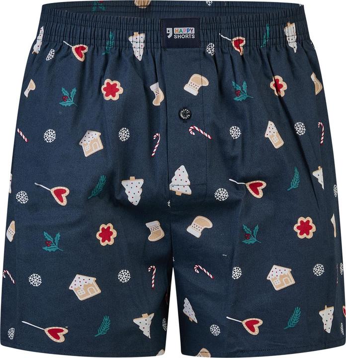 Immagine prodotto Happy shorts Boxer Christmas (L, confezione da 3)