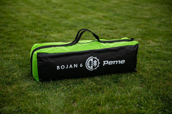 Productafbeelding Peme Bojan 6 (Tunnel tent, 13.10 kg, 6 personen)