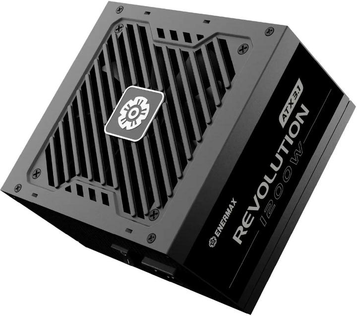 Image du produit Enermax Power Supply 1200W Revolution3 80+ Gold Black ATX3.1 (1200 W)
