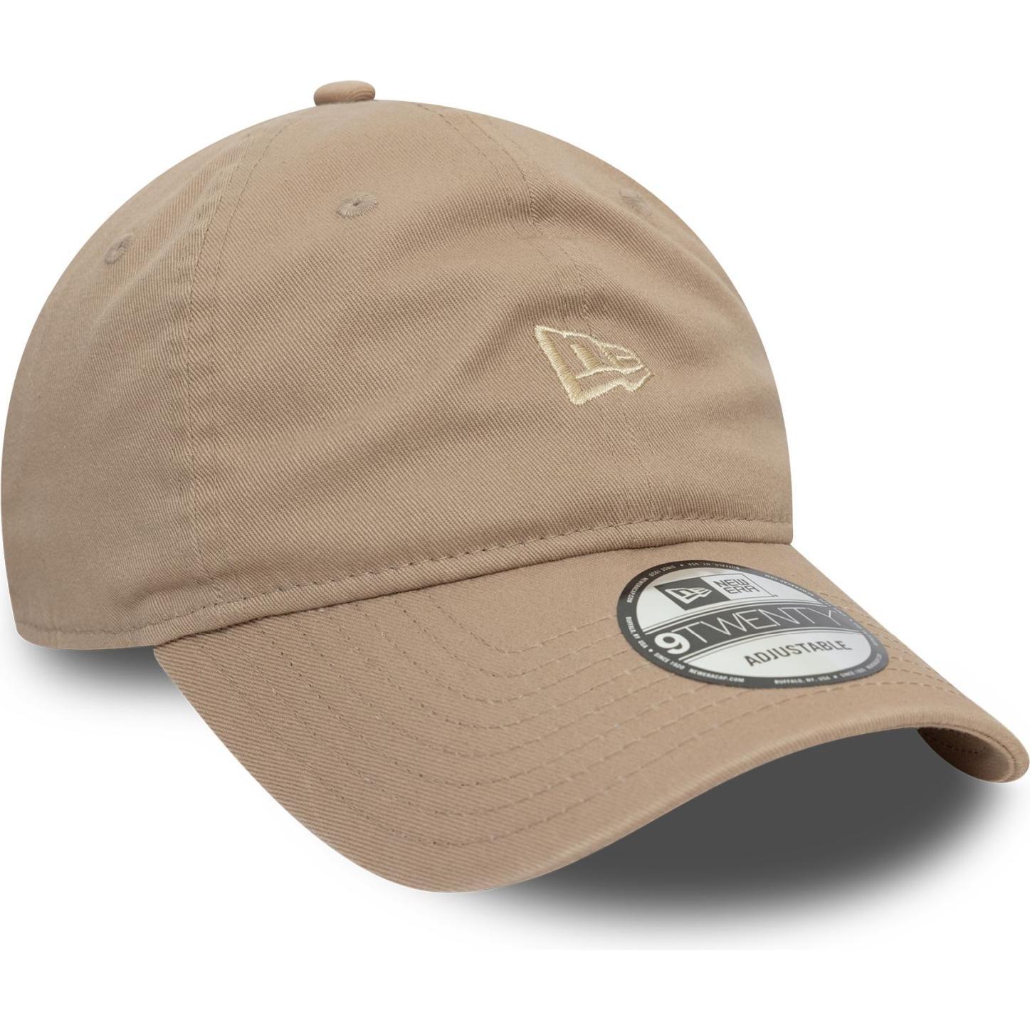 New Era, Herren, Cap, 9Twenty Strapback Cap - ESSENTIAL ash brown, Braun