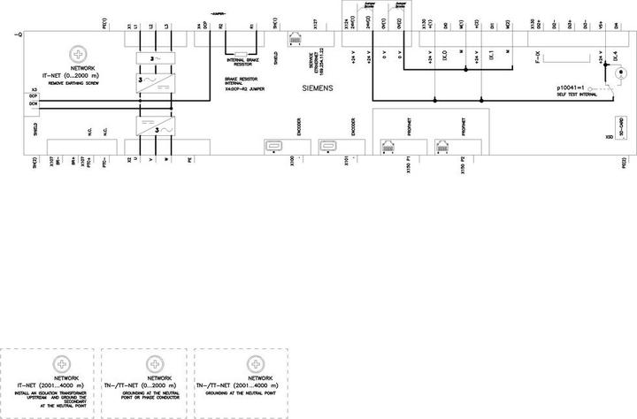 Actual product image Siemens SINAMICS S210, 3 AC200-480