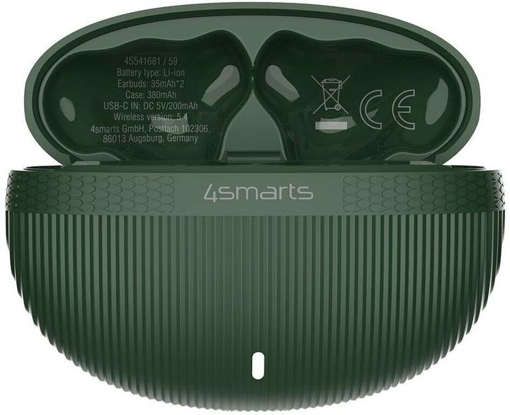 Actual product image 4smarts TWS Bluetooth Kopfhörer SkyBuds Pro ANC (ANC, 20 h, Wireless)