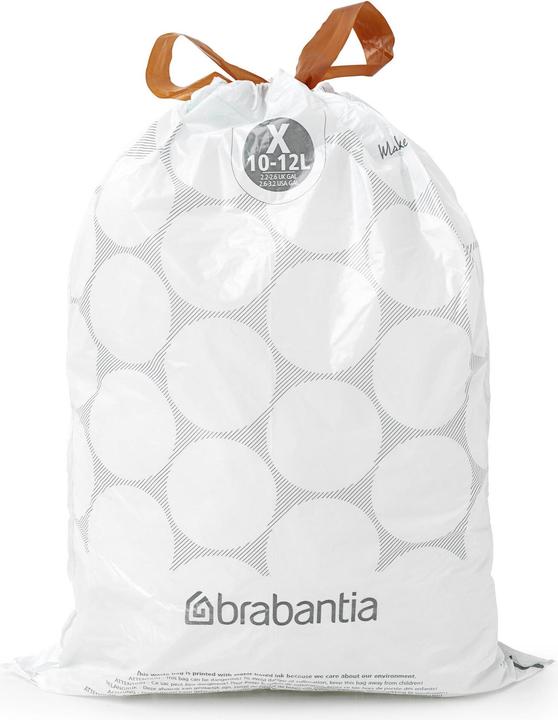 Immagine prodotto Brabantia Sacchetto per rifiuti PerfectFit X12 litri (20 x, 12 l)