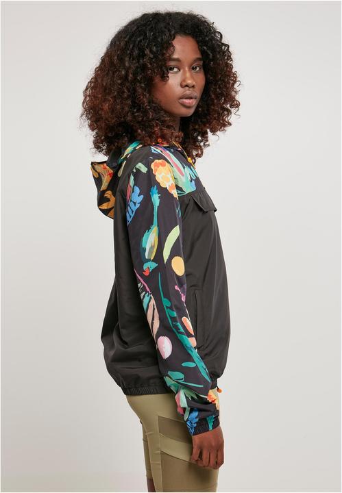 Actual product image Urban Classics Ladies Mixed Pull Over Jacket - 16936 (XL)