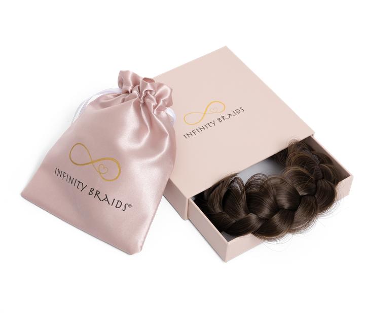 Image du produit Infinity Braids Messy Braid Vienne Auburn Sugar (Auburn Sugar)