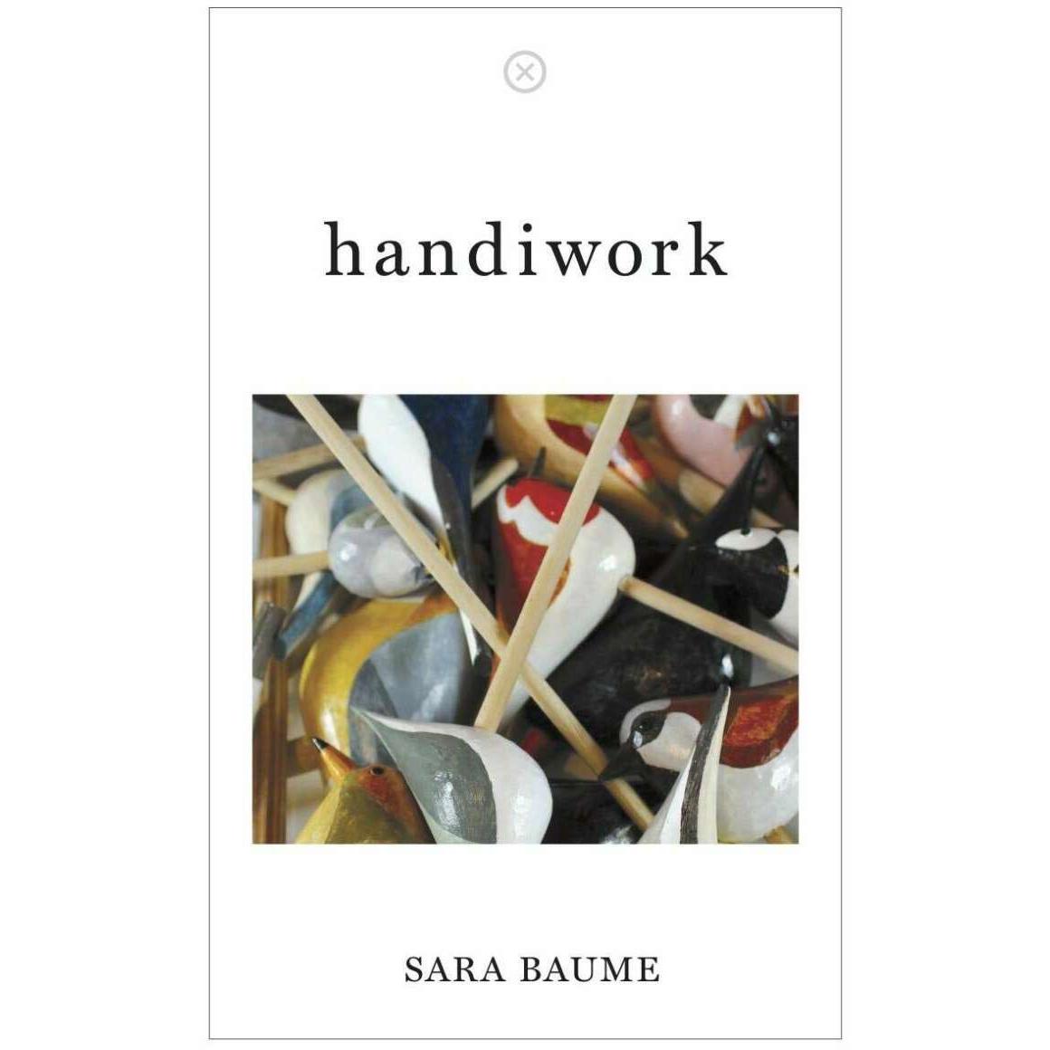 handiwork, Belletristik von Sara Baume