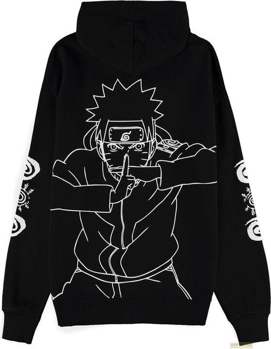 Immagine prodotto Difuzed NARUTO SHIPPUDEN - Naruto - Pull à Capuche Zipper Homme (S) (S)