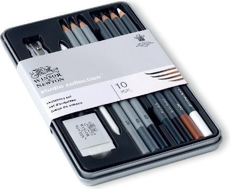 Produktbild Winsor & Newton Sketching pencil 10pcs in tin box (10x)