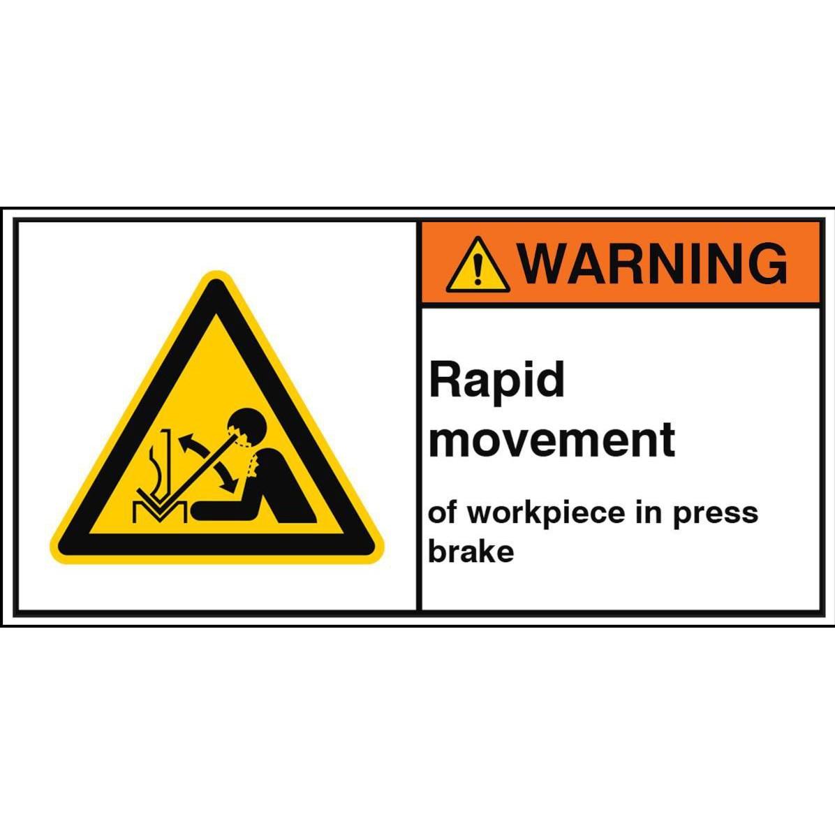 Brady, Sicherheitskennzeichnung, ISO Safety Sign - Rapid