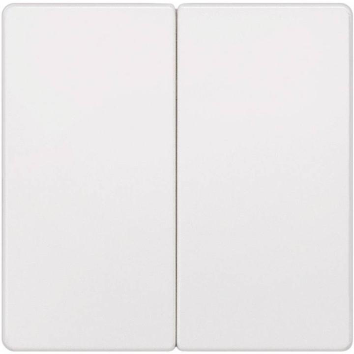 Actual product image Siemens DELTA 2-way switch double pushbutton