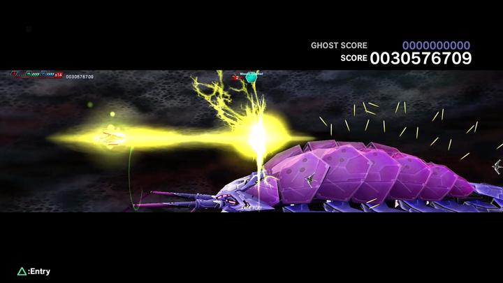 Actual product image ININ Games Dariusburst: Another Chronicle EX+ (PS4, EN)
