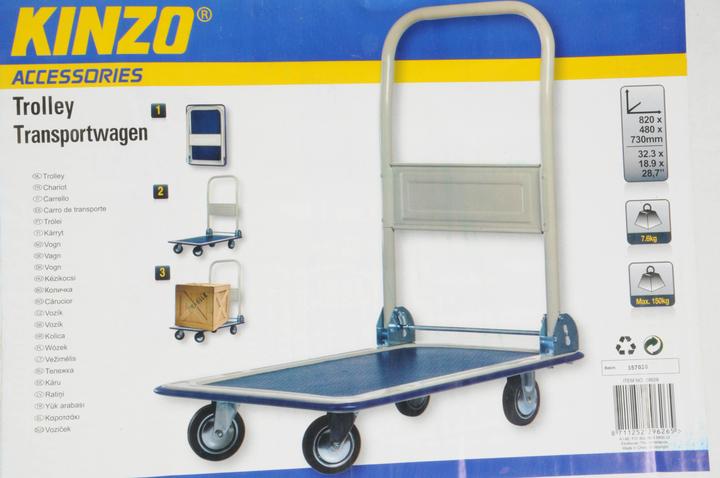 Produktbild Kinzo Transportwagen 150kg (150 kg)