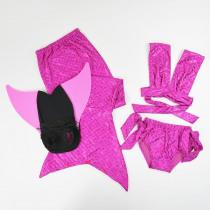 Immagine prodotto Kögler Costume da sirena con pinne per bambina, pi (110)