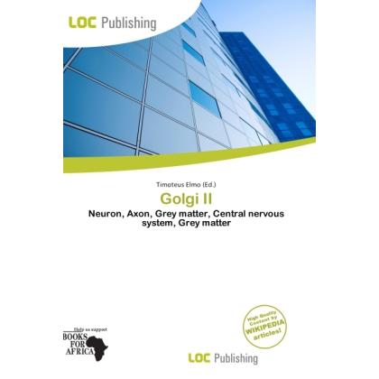 Golgi II, Fachbücher