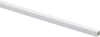 Heidemann 09932 Mini cable duct (L x W x H) 2000 x 7 x 12 mm 1 pc. pure white (Duct, 200 cm)