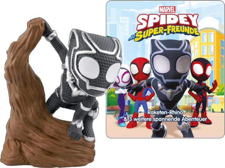 Productafbeelding Tonies Marvel Spidey - Raketen-Rhino (Duits)