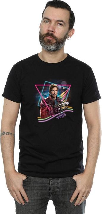 Produktbild Guardians Of The Galaxy Neon Star Lord TShirt (M)