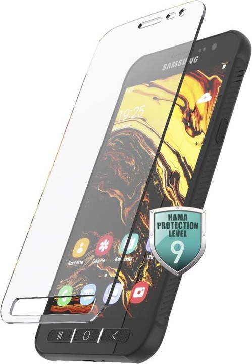 Hama Premium Crystal Glass (1 Piece, Samsung Galaxy Xcover 4)