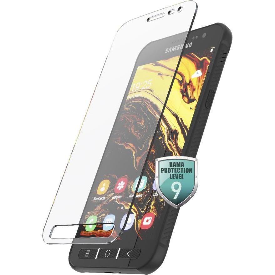 Thumbnail - Hama Premium Crystal Glass (1 Stück, Samsung Galaxy Xcover 4), Smartphone Schutzfolie, Transparent