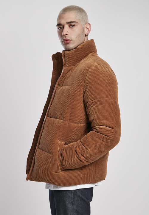 Produktbild Urban Classics Boxy Corduroy Puffer Jacket (M)