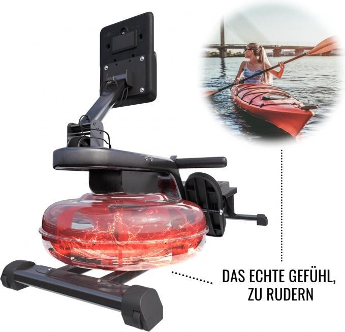 Actual product image Gorilla Sports Aqua Rower