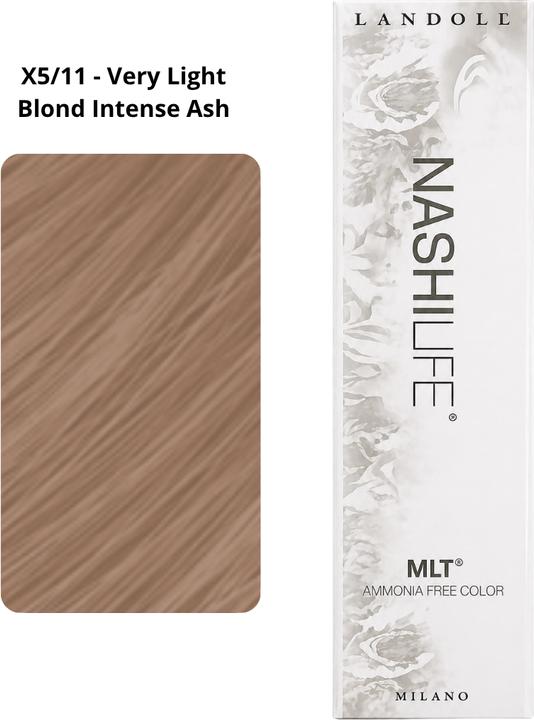 Produktbild Nashi Color 3D Reflex Technology Haarfarbe (X5/11)