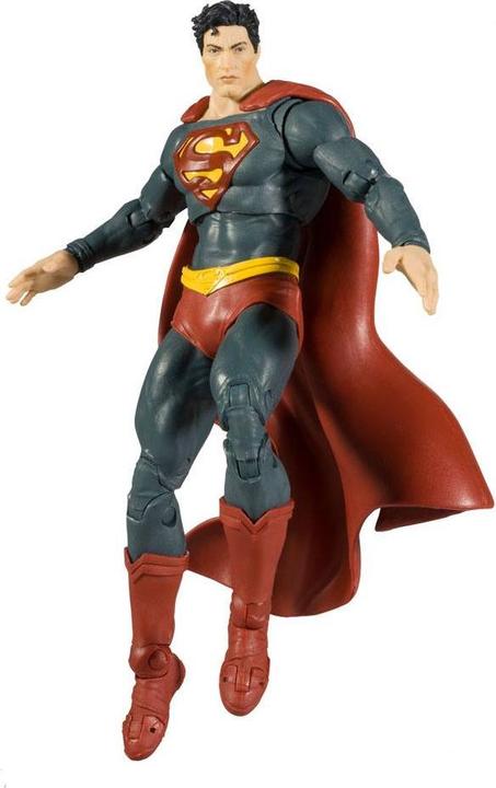 Actual product image McFarlane AF DC Comics Page Punch Superman 17cm