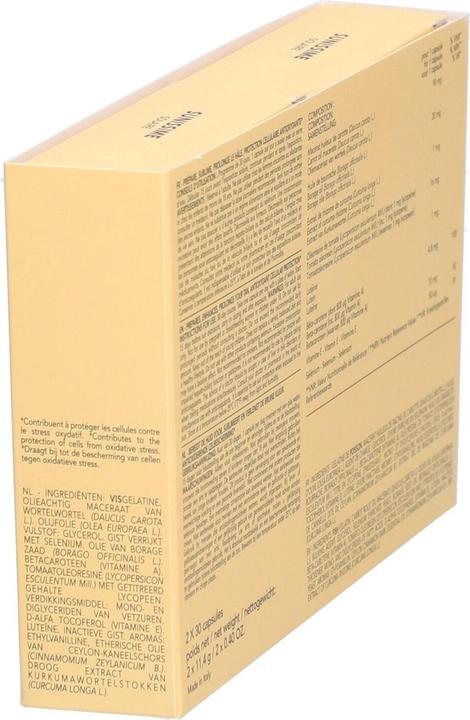 Produktbild Lierac Sunissime The Preparing Capsules Set Of 2 X 30 Capsules (Gesichtspflege Set)