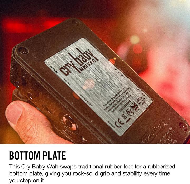 Produktbild Dunlop Cry Baby Mini 535Q Wah (Gitarre)