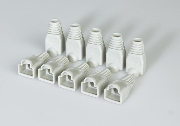 Immagine prodotto Secomp Coperchio di protezione antipiega, 10 pz. (Connettori e accessori RJ45)