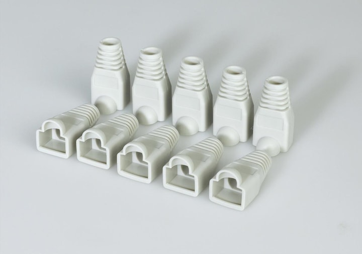 Produktbild Secomp Knickschutzhülle, 10 Stk. (RJ45 Stecker und Zubehör)