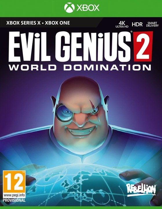 Produktbild Sold Out Evil Genius 2: World Domination (Xbox Series X, Xbox One S, EN)