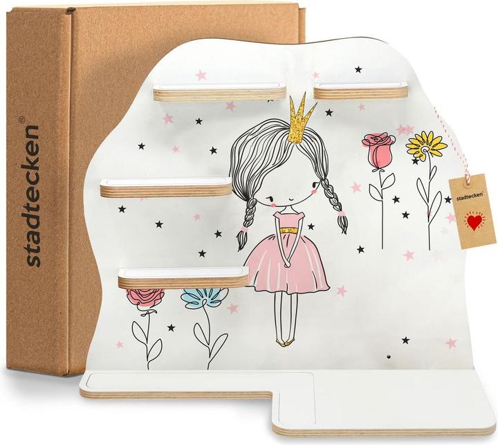 Stadtecken Regal für Toniebox 2 mittel