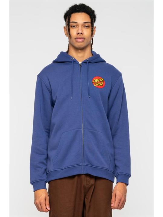 Immagine prodotto Santa Cruz Classic Dot Zip Hoodie (M)
