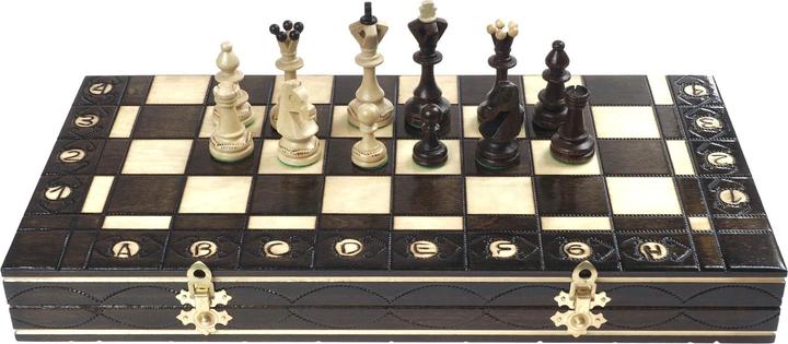 Holzecke Échiquier "Senator" Noir