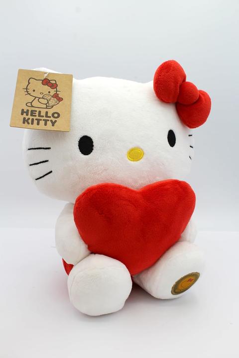 Produktbild Hello Kitty Hello Kitty mit Herz (24 cm)