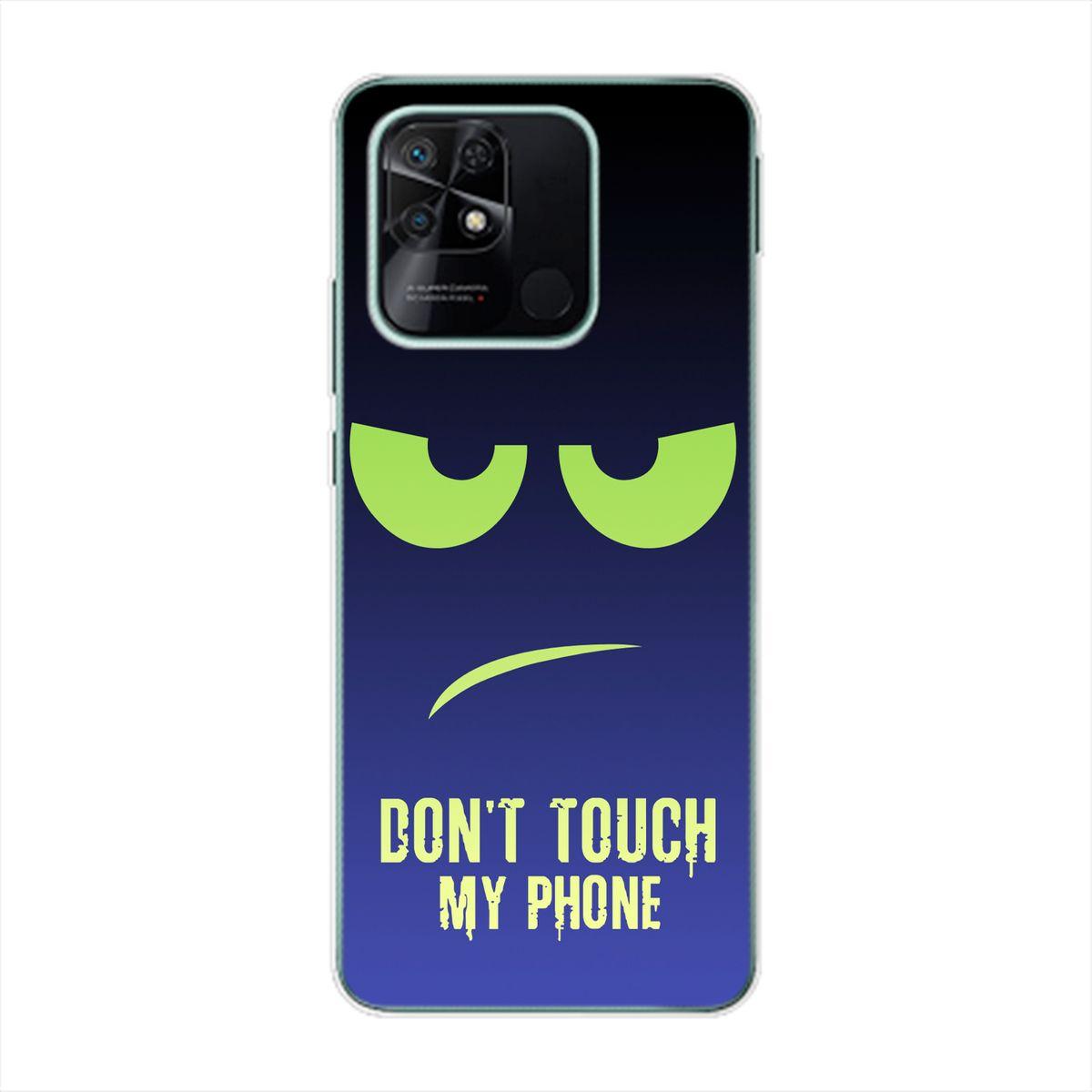 König Design Hülle Handy Schutz für Xiaomi Redmi 10C Case Cover Tasche Bumper Etuis TPU Neu (Xiaomi Redmi 10C), Smartpho...