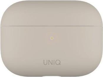 Immagine prodotto Uniq etui Lino AirPods Pro Silicone beżowy/beige ivory (Borsa per cuffie)