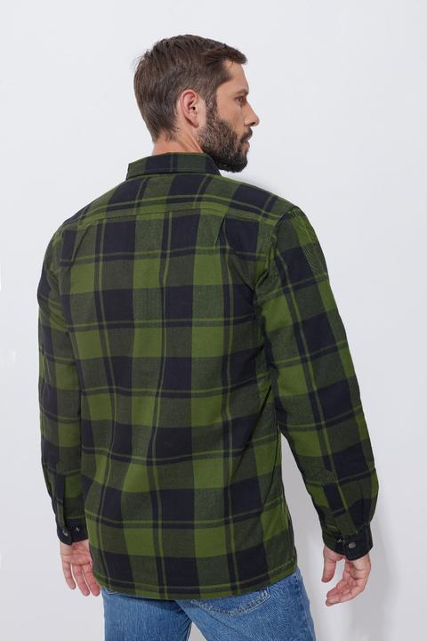 Produktbild Carhartt Flannel Sherpa-Lined Shirt Jacket (XXL)