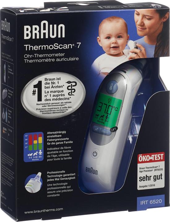 Actual product image Braun Irt6520 (Ear)
