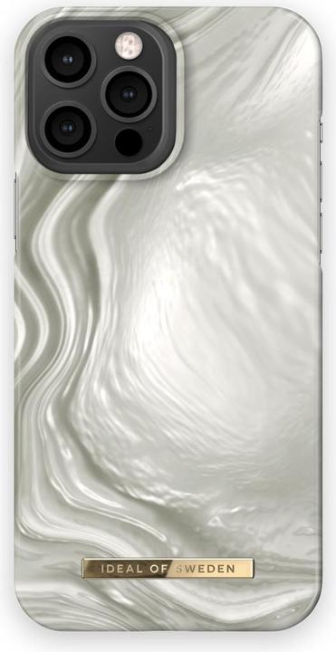 iDeal Of Sweden Designer Hard-Cover Luminous Pearl (Apple iPhone 13 Pro Max)